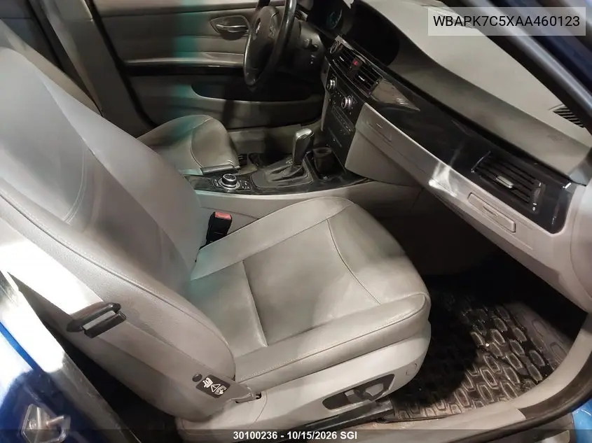 2010 BMW 3ER VIN WBAPK7C5XAA460123 — фото 5