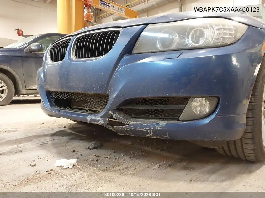 2010 BMW 3ER VIN WBAPK7C5XAA460123 — фото 6