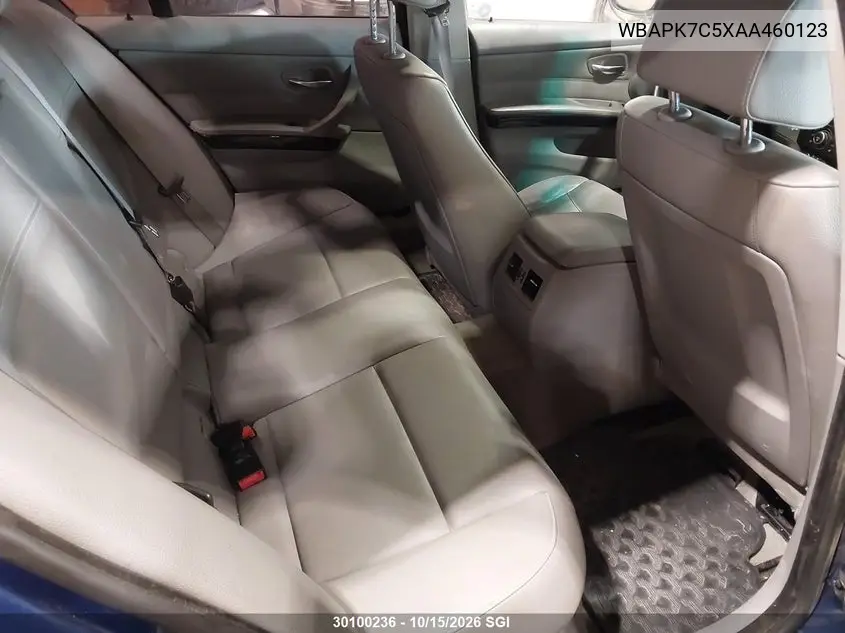 2010 BMW 3ER VIN WBAPK7C5XAA460123 — фото 8