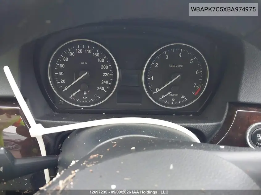 2011 BMW 3ER VIN WBAPK7C5XBA974975 — фото 15