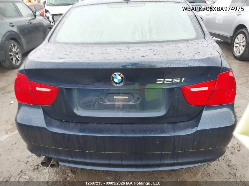 2011 BMW 3ER VIN WBAPK7C5XBA974975 — фото 16