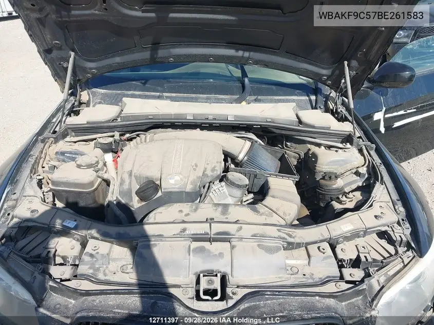 2011 BMW 3ER VIN WBAKF9C57BE261583 — фото 10