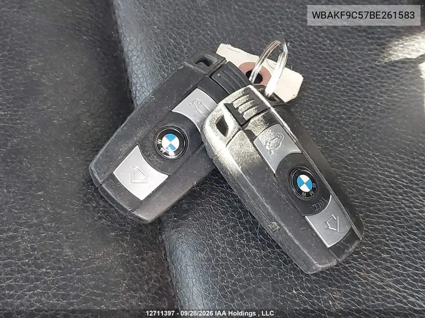 2011 BMW 3ER VIN WBAKF9C57BE261583 — фото 11