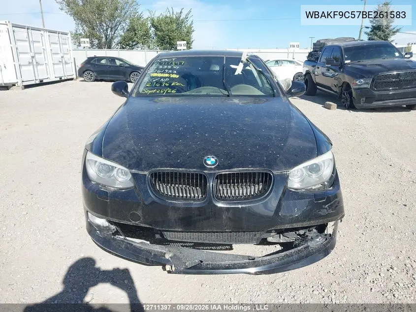 2011 BMW 3ER VIN WBAKF9C57BE261583 — фото 12