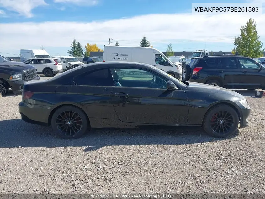 2011 BMW 3ER VIN WBAKF9C57BE261583 — фото 13