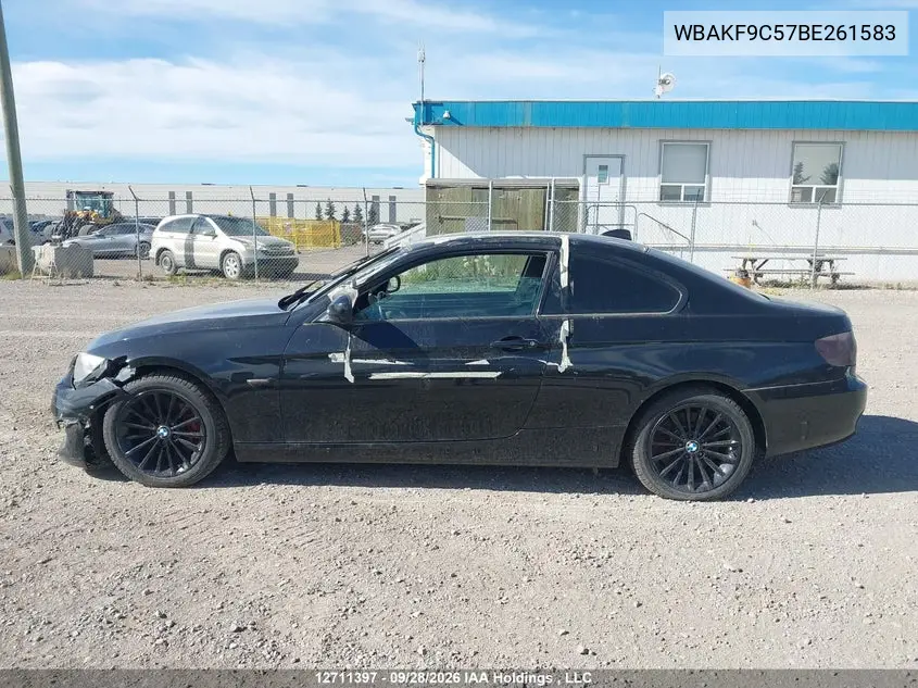 2011 BMW 3ER VIN WBAKF9C57BE261583 — фото 14