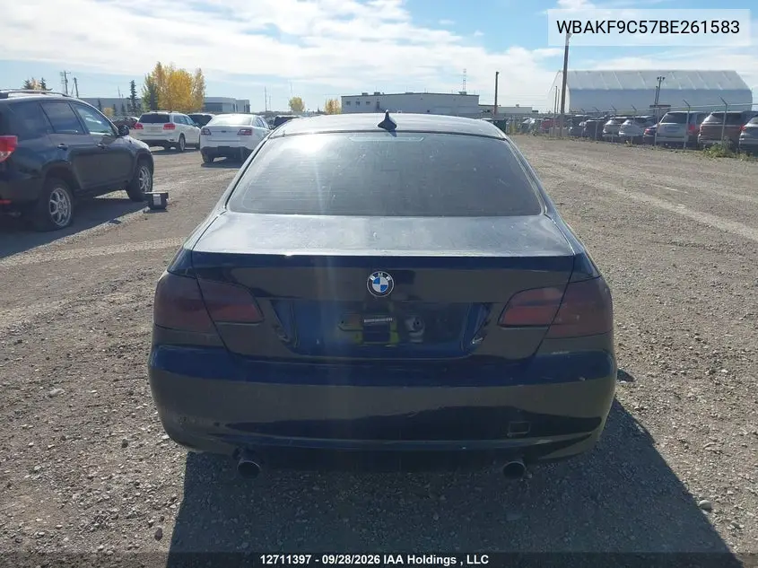 2011 BMW 3ER VIN WBAKF9C57BE261583 — фото 16