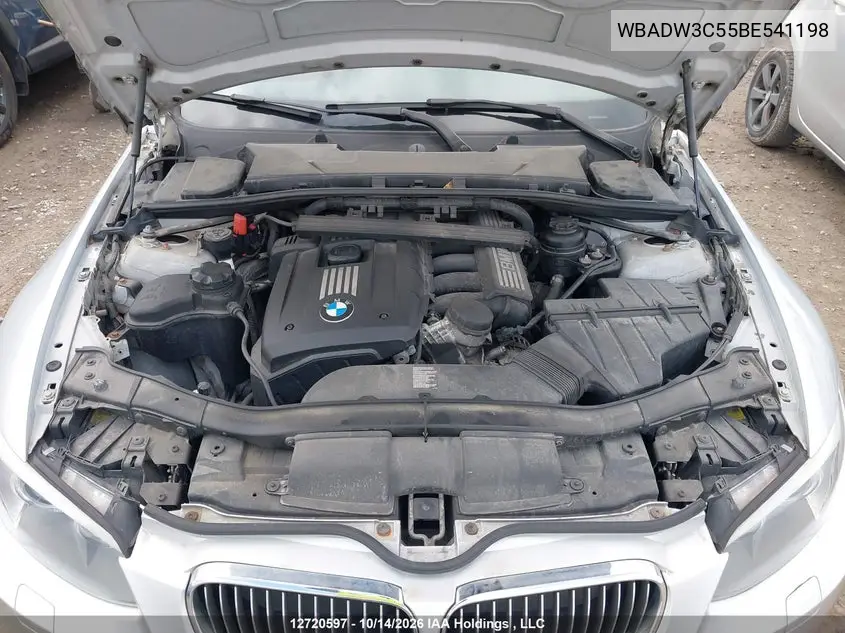 2011 BMW 3ER VIN WBADW3C55BE541198 — фото 10