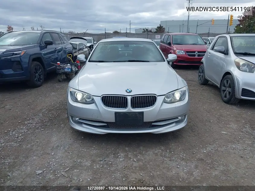 2011 BMW 3ER VIN WBADW3C55BE541198 — фото 12
