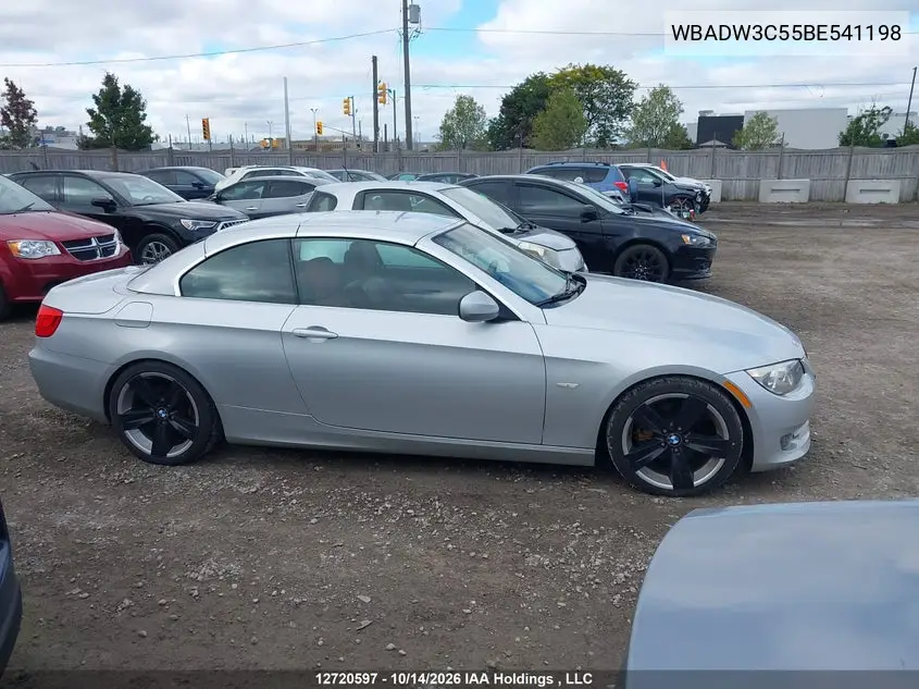 2011 BMW 3ER VIN WBADW3C55BE541198 — фото 13