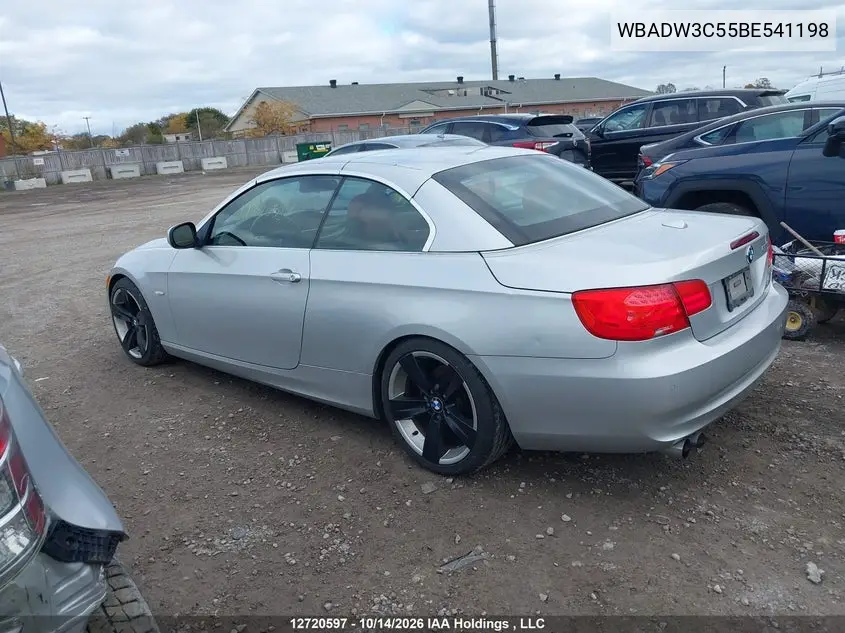 2011 BMW 3ER VIN WBADW3C55BE541198 — фото 14