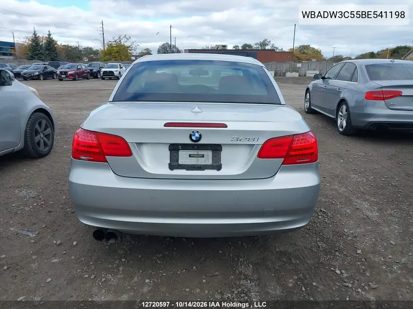 2011 BMW 3ER VIN WBADW3C55BE541198 — фото 16