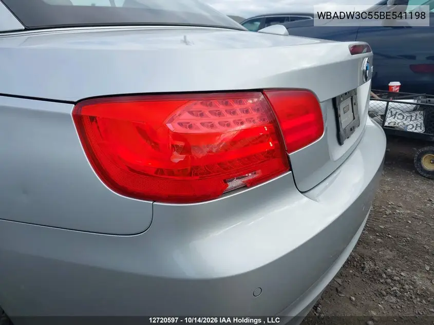 2011 BMW 3ER VIN WBADW3C55BE541198 — фото 19