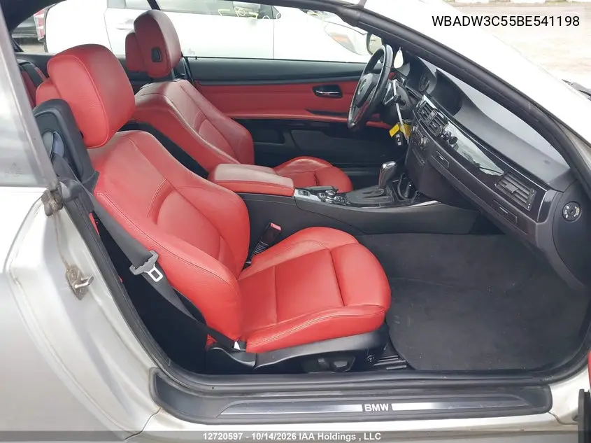 2011 BMW 3ER VIN WBADW3C55BE541198 — фото 5