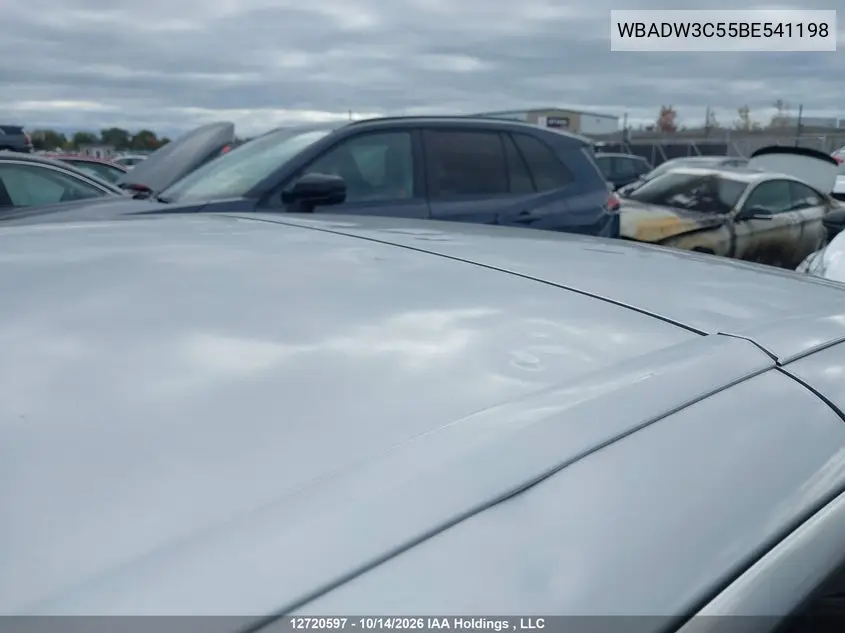 2011 BMW 3ER VIN WBADW3C55BE541198 — фото 6