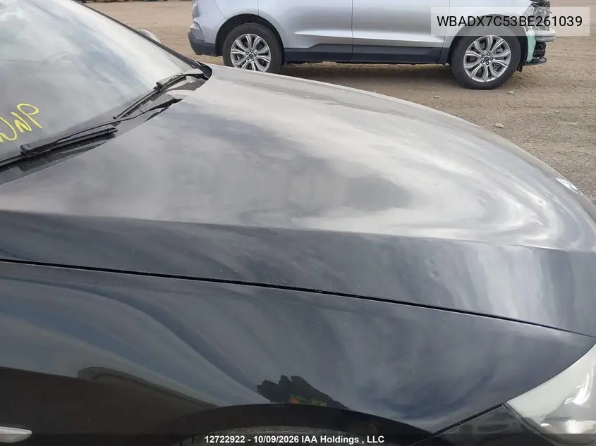 2011 BMW 3ER VIN WBADX7C53BE261039 — фото 12