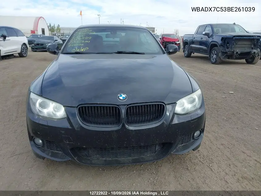 2011 BMW 3ER VIN WBADX7C53BE261039 — фото 13
