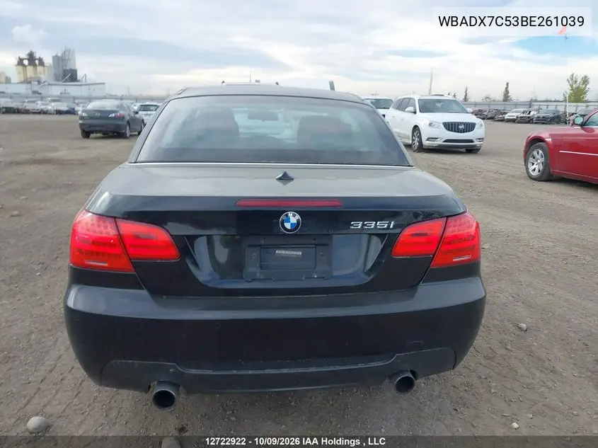 2011 BMW 3ER VIN WBADX7C53BE261039 — фото 17