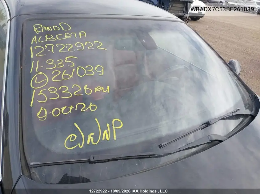 2011 BMW 3ER VIN WBADX7C53BE261039 — фото 18