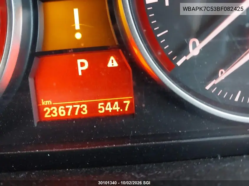 2011 BMW 3ER VIN WBAPK7C53BF082425 — фото 15