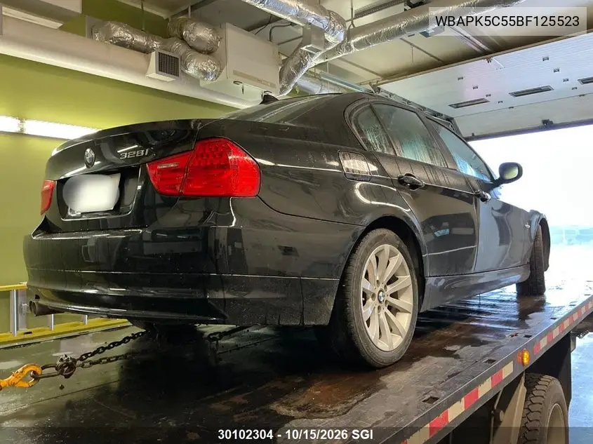 2011 BMW 3ER VIN WBAPK5C55BF125523 — фото 4