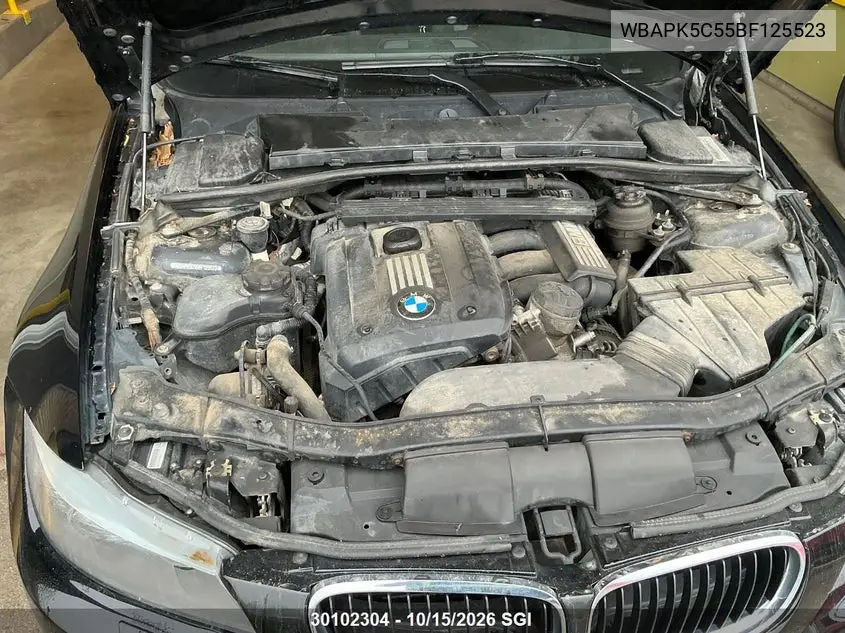 2011 BMW 3ER VIN WBAPK5C55BF125523 — фото 7