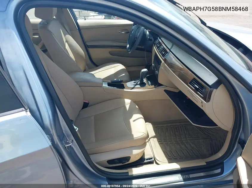 2011 BMW 3ER VIN WBAPH7G58BNM58468 — фото 5