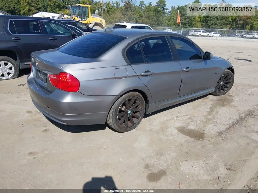 2011 BMW 3ER VIN WBAPH5C56BF093857 — фото 4