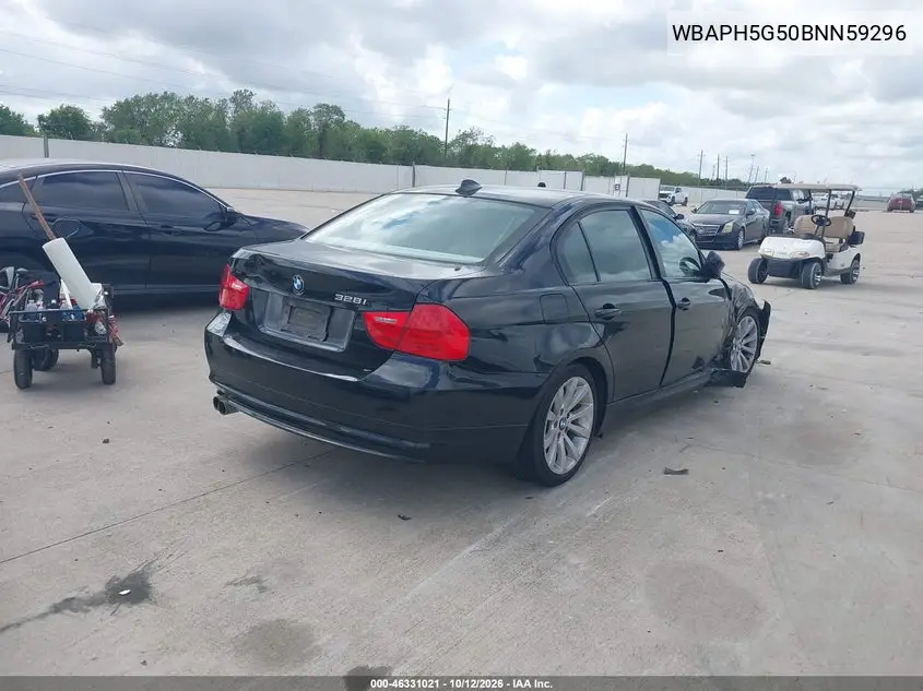 2011 BMW 3ER VIN WBAPH5G50BNN59296 — фото 4