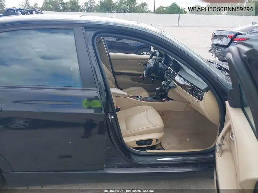 2011 BMW 3ER VIN WBAPH5G50BNN59296 — фото 5
