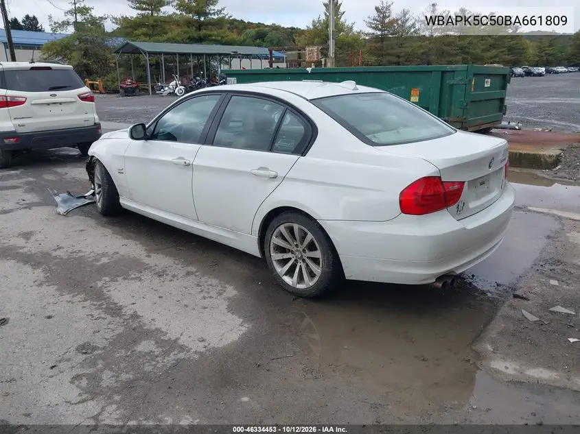 2011 BMW 3ER VIN WBAPK5C50BA661809 — фото 3