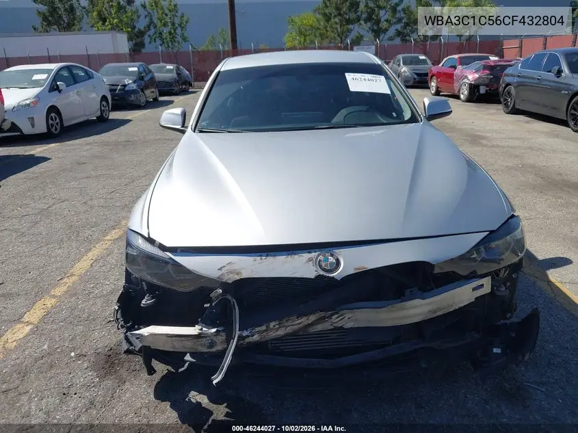 2012 BMW 3ER VIN WBA3C1C56CF432804 — фото 13