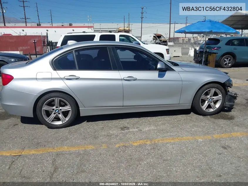 2012 BMW 3ER VIN WBA3C1C56CF432804 — фото 14