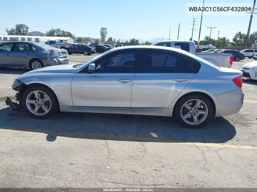2012 BMW 3ER VIN WBA3C1C56CF432804 — фото 15
