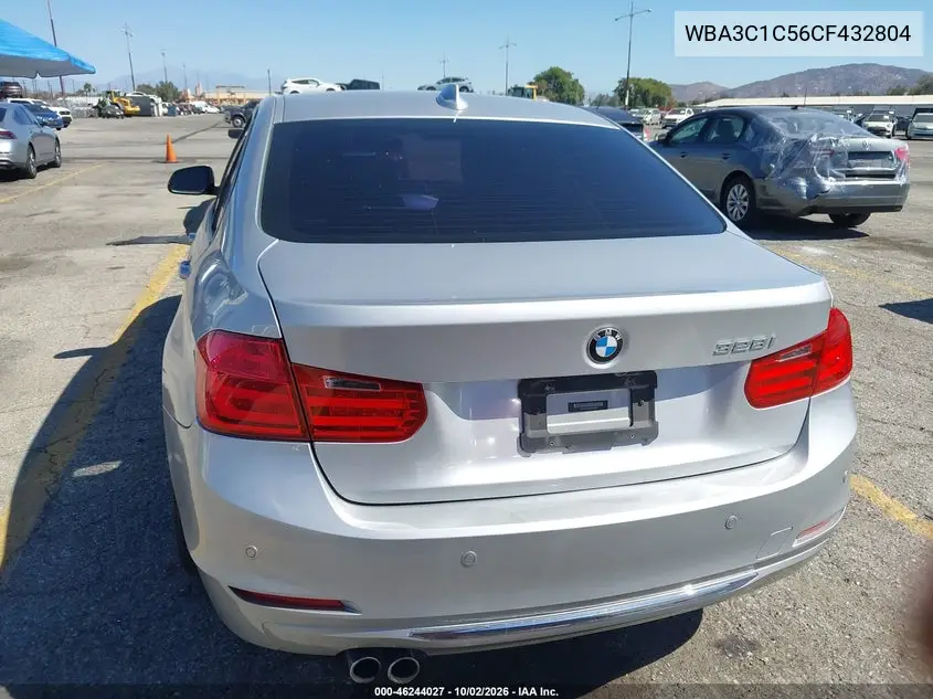 2012 BMW 3ER VIN WBA3C1C56CF432804 — фото 17