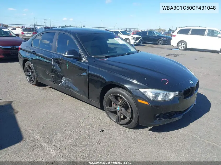 BMW 3ER 2012, VIN WBA3C1C50CF431048