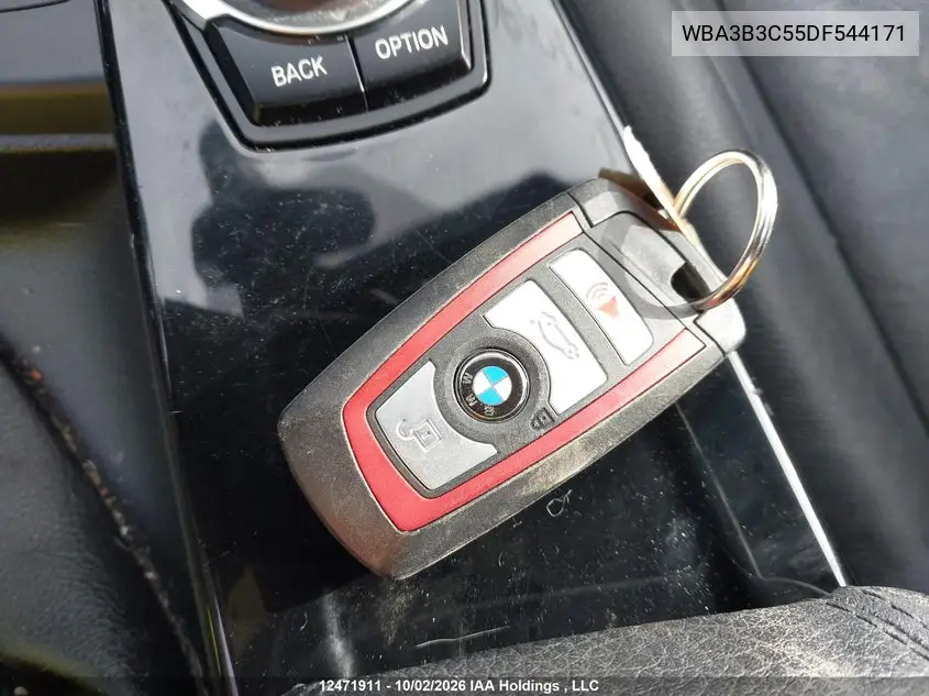 2013 BMW 3ER VIN WBA3B3C55DF544171 — фото 11