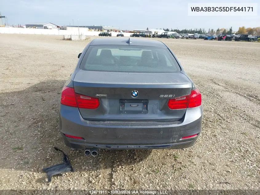 2013 BMW 3ER VIN WBA3B3C55DF544171 — фото 16