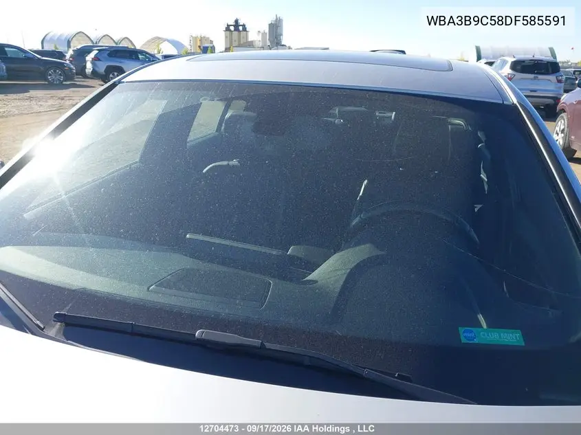 2013 BMW 3ER VIN WBA3B9C58DF585591 — фото 18