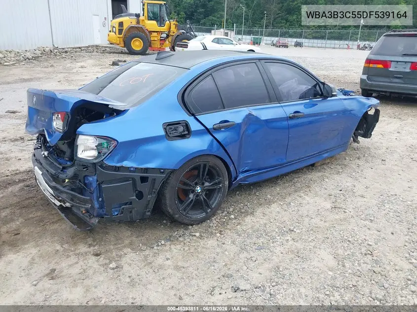 2013 BMW 3ER VIN WBA3B3C55DF539164 — фото 4
