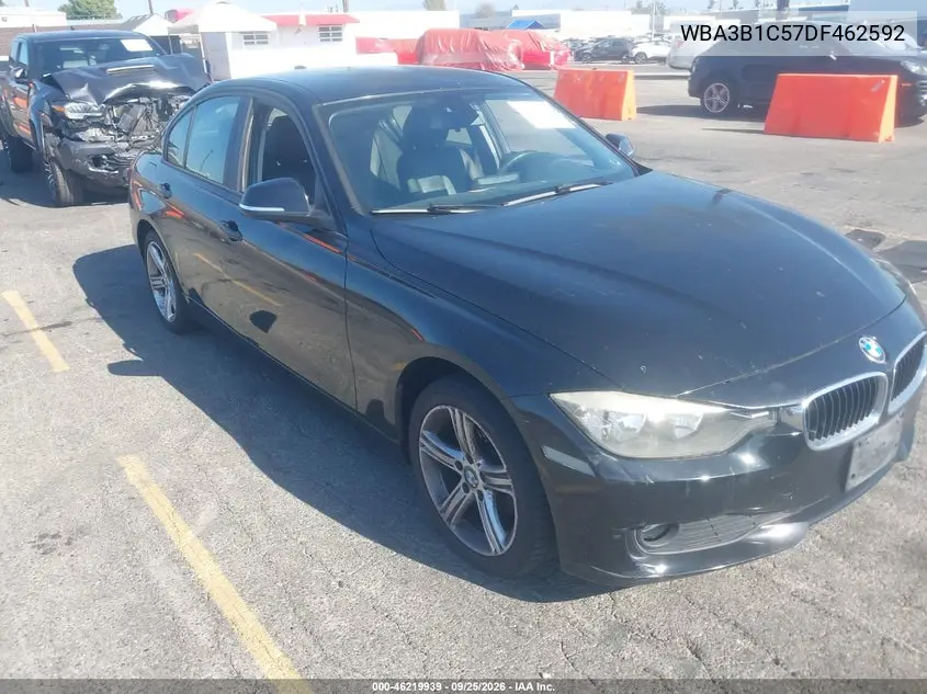 BMW 3ER 2013, VIN WBA3B1C57DF462592