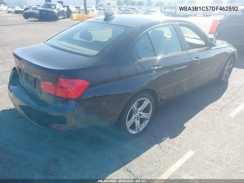 2013 BMW 3ER VIN WBA3B1C57DF462592 — фото 4