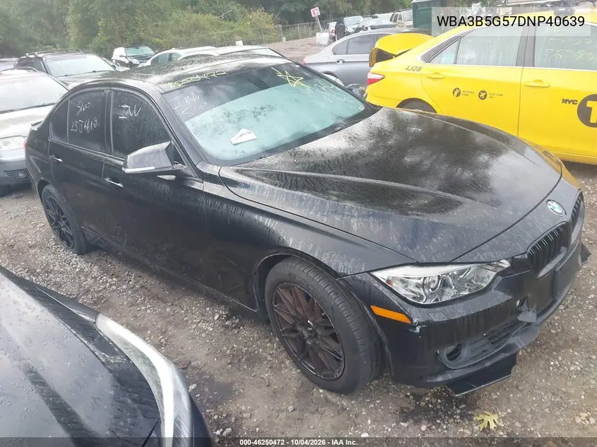 BMW 3ER 2013, VIN WBA3B5G57DNP40639