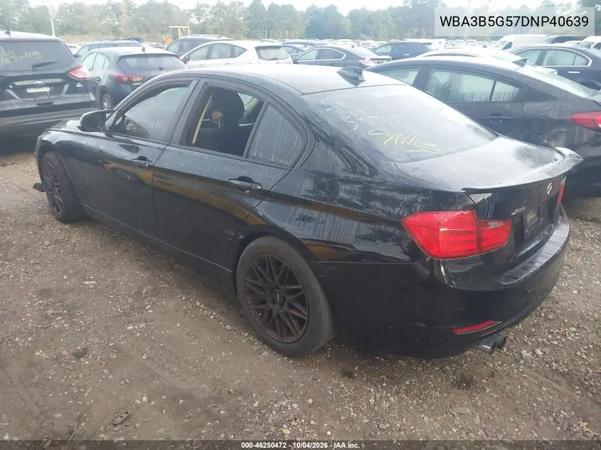 2013 BMW 3ER VIN WBA3B5G57DNP40639 — фото 3
