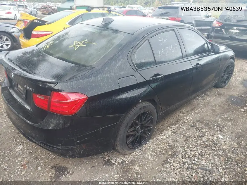 2013 BMW 3ER VIN WBA3B5G57DNP40639 — фото 4
