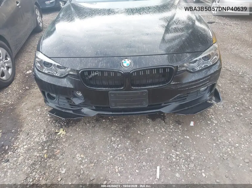 2013 BMW 3ER VIN WBA3B5G57DNP40639 — фото 6