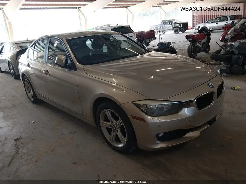 BMW 3ER 2013, VIN WBA3C1C5XDF444424