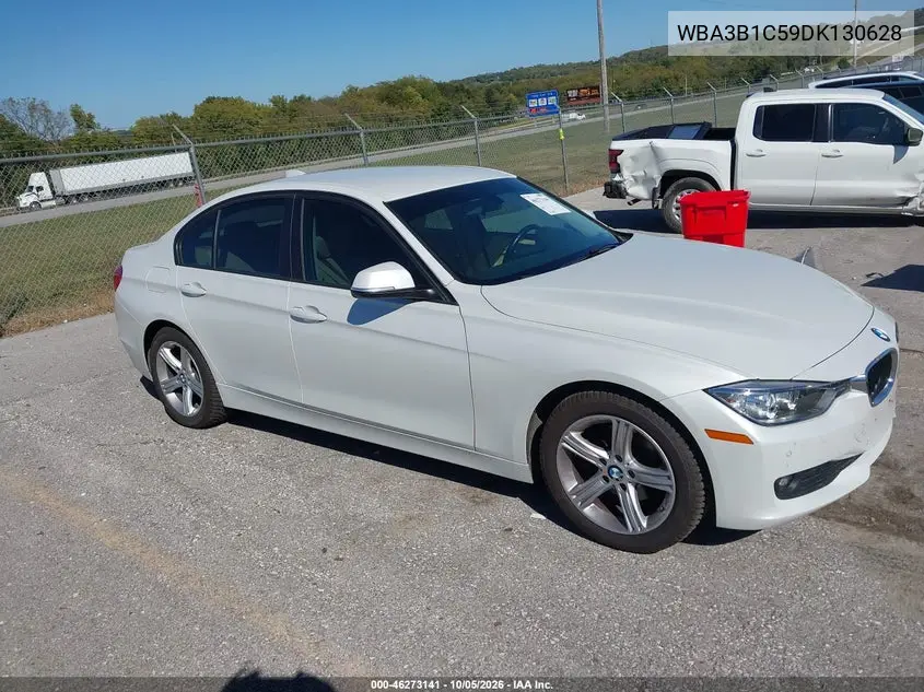BMW 3ER 2013, VIN WBA3B1C59DK130628