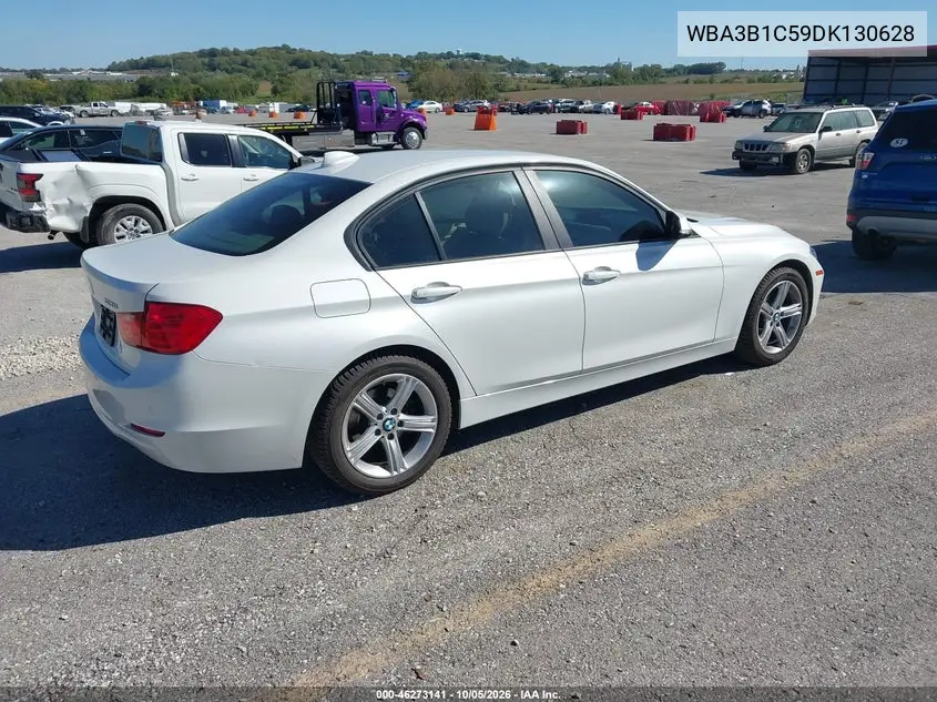 2013 BMW 3ER VIN WBA3B1C59DK130628 — фото 4
