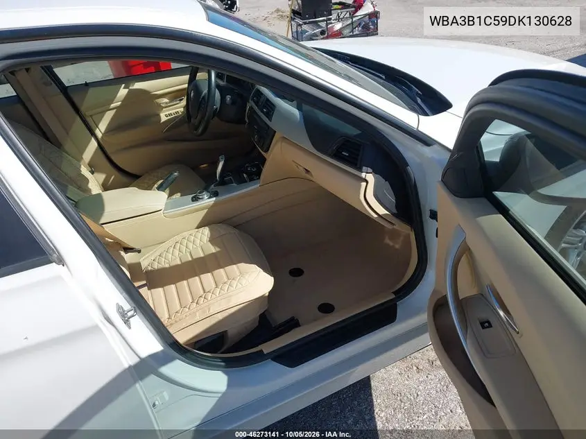 2013 BMW 3ER VIN WBA3B1C59DK130628 — фото 5
